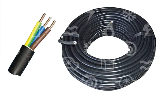 kabel CYKY-J 3x2,5, balení 100m